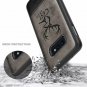 Galaxy S10e Case Screen Protector Leather Heavy Duty Shockproof Dual Layer Deer