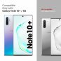 Samsung Galaxy Note 10 Plus Case Slim Lightweight Flexible TPU Gunmetal