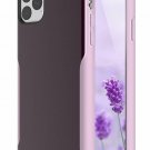 iPhone 11 Pro Max Case Scratch Resistant Hard PC  TPU Bumper Protective Purple