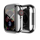 Case for Apple Watch Series 4 44mm with Buitin TPU Clear Screen Protector Silver