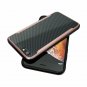 iPhone 6/6s Case Shockproof 12ft Drop Tested Carbon Fiber Case Lightweigh Rose