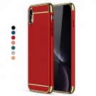 iPhone XR Case 3 in 1 Ultra Thin and Slim Hard Coated Non Slip Surface Red