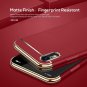 iPhone XR Case 3 in 1 Ultra Thin and Slim Hard Coated Non Slip Surface Red
