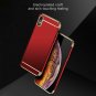 iPhone XR Case 3 in 1 Ultra Thin and Slim Hard Coated Non Slip Surface Red