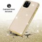 iPhone 11 Pro Max Case Cute Sparkle Glitter Protective Cover Soft Bumper Gold