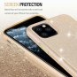iPhone 11 Pro Max Case Cute Sparkle Glitter Protective Cover Soft Bumper Gold