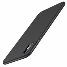 iPhone Xs Max Case Hard Plastic Ultra Thin Protective Matte Finish Grip Black
