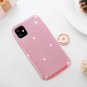 iPhone 11 Pro Max Case Cute Sparkle Glitter Protective Cover Soft Bumper Pink