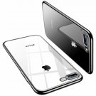 iPhone 7/8 Plus Case Upgraded Soft TPU Slim Fit Thin Design lightweight Black