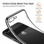 iPhone 7/8 Plus Case Upgraded Soft TPU Slim Fit Thin Design lightweight Black