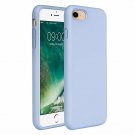 iPhone 7/8 Silicone Case Rubber Full Body Protection Shockproof Clove Purple