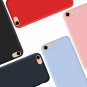 iPhone 7/8 Silicone Case Rubber Full Body Protection Shockproof Clove Purple