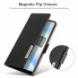 Samsung Galaxy Note 10 Case Wallet Slim Flip Folio Kickstand Card Holder Black