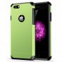 For iPhone 6/6s Case Shock Resistant Heavy Duty Dual Layer Protection Lime Green