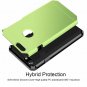 For iPhone 6/6s Case Shock Resistant Heavy Duty Dual Layer Protection Lime Green