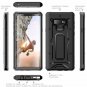 Galaxy Note 9 Case Military Grade Full Body Rugged Built in  Kickstand Black