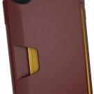 iPhone X/Xs Wallet Case SlimProtective ultralight Credit Card Holder Red Rover