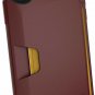 iPhone X/Xs Wallet Case SlimProtective ultralight Credit Card Holder Red Rover