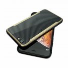 iPhone 6/6s Plus Case Shockproof Drop Tested Carbon Fiber Case Lightweight Gold