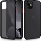 Case for iPhone 11 Soft Edges, Military Grade Tested Shockproof Anti Drop Black