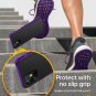 Case for iPhone 11 Soft Edges, Military Grade Tested Shockproof Anti Drop Purple