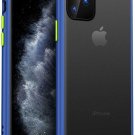 Case for iPhone 11 Pro Military Grade Drop Tested The Shockproof Cover 2019 Blue
