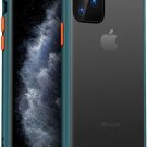 Case for iPhone 11 Pro Military Grade Drop Tested The Shockproof Cover Green