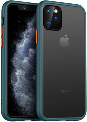 Case for iPhone 11 Pro Military Grade Drop Tested The Shockproof Cover Green
