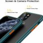 Case for iPhone 11 Pro Military Grade Drop Tested The Shockproof Cover Green