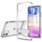 iPhone 11 Case Vertical and Horizontal Stand Protective Kickstand Soft TPU Clear