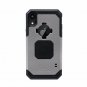 Case iPhone XR Military Grade Magnetic Protective with Twist Lock Lock Gun Metal