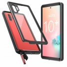 Samsung Galaxy Note 10 Plus/5G/Pro Case 360 FullBody Screen Protector Black
