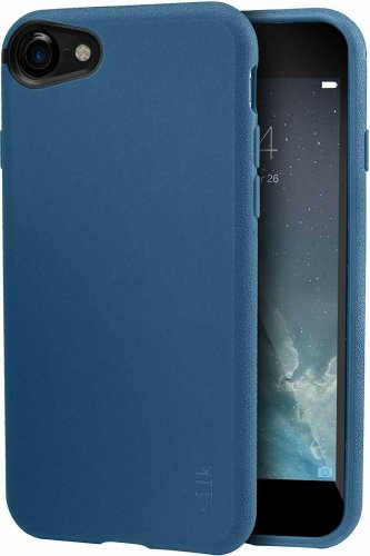 iPhone 7/8 Slim Case Kung Fu Grip Lightweight  Protective Blues on The Green