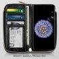 OnePlus 6T Case Leather Wallet 2in1 Folio Purse Credit Card Flip and Stand Black