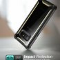 For Galaxy Note 8 Case Fullbody Rugged Clear Bumper with Builtin Screen Gold)
