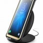 For Galaxy Note 8 Case Fullbody Rugged Clear Bumper with Builtin Screen Gold)