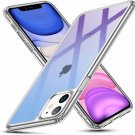 Case  for iPhone 11 Frame ScratchResistant Soft Bumper Shock Absorption Purple