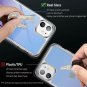 Case for iPhone 11 Frame ScratchResistant Soft Bumper Shock Absorption Purple