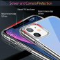 Case for iPhone 11 Frame ScratchResistant Soft Bumper Shock Absorption Purple