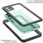 Case for iPhone 11 Built in Full Body Screen Waterproof Shockproof Black/Clear