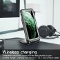 Case for iPhone 11 Built in Full Body Screen Waterproof Shockproof Black/Clear