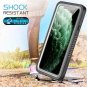 Case for iPhone 11 Built in Full Body Screen Waterproof Shockproof Black/Clear