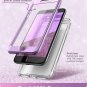 Case for iPhone 7/8 Plus Glitter Clear Bumper Fullbody builtin screen Ameth
