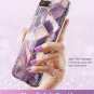 Case for iPhone 7/8 Plus Glitter Clear Bumper Fullbody builtin screen Ameth