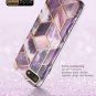 Case for iPhone 7/8 Plus Glitter Clear Bumper Fullbody builtin screen Ameth