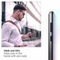Samsung Galaxy Note 10 Plus Case Slim Lightweight Flexible TPU Arctic Silver