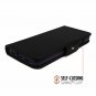 Case for iPhone 8/7 Wallet Vegan Leather,Magnetic Detachable ShockProof Black