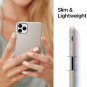 For Apple iPhone 11 Pro Max Case Smooth Leather Raised Bezels Protective Taupe