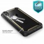 For iPhone XR 2018 Case FullBody Rugged Clear Bumper Multiple layers Gold
