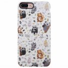 iPhone 7/8 Case Matte Finish Cute SlimFit Shockproof Flexible TPU Panda